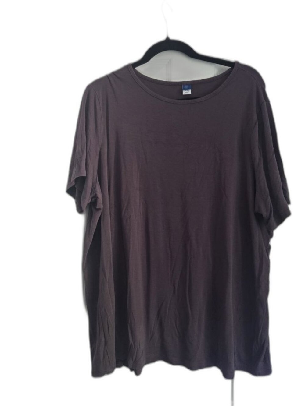 Old Navy Mauve Purple Crew Neck Tall Tee XXL Tall NWOT